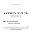 SIDERURGICA DEL MUTUN