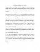 BIOGRAFIA DE FEDERICO HEGEL