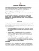 PROCESOS DE EJECUCION.Proceso De Ejecución De Sentencia (CPC 514, 561)