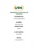 La Biodiversidad en Honduras