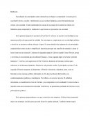 Ensayo Literatutra contraste Mersault y la Sociedad