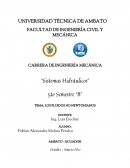 LOS FLUIDOS NO NEWTONIANOS