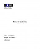 Momento de Inercia Laboratorio n°5