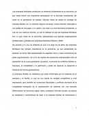 Ensayo sobre la empresa familiar