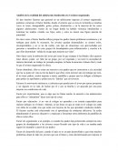 Análisis de la realidad del adolescente hondureño en el crimen organizado