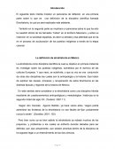 Ensayo Etnohistoria