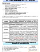 EL VANGUARDISMO O AVANT-GARDE