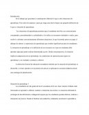 Situacion de aprendizaje. En el trabajo que presentare a continuación elaborare lo que es dos situaciones de aprendizaje