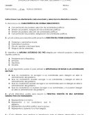 EVALUACIÓN UNIDAD N°1 HISTORIA, GEOGRAFÍA Y C.S. 6°AÑO