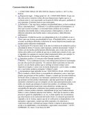 CONCURSO IDEAL DE DELITOS