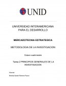 PRINCIPIOS GENERALES DE LA INVESTIGACION