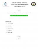 TEORÍA DE COLAS APLICADO EN LAS INSTITUCIONES PÚBLICAS CASA ABIERTA DE ADMINISTRACIÓN PÚBLICA