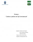 Cartas a padres de hijos homosexuales