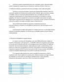 Perfil de la empresa: presentación breve de su actividad y sector, datos principales