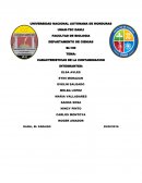 CARACTERISTICAS DE LA CONTAMINACION