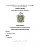 Ética en el proceso de enseñanza aprendizaje