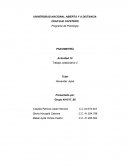 PSICOMETRÍA Actividad 10 Trabajo colaborativo 2