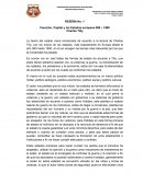 Reseña Coerción, Capital y los Estados europeos 990 – 1990 Charles Tilly