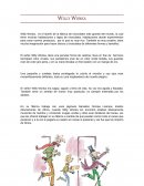 Personaje Willy Wonka