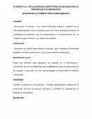 EL HÁBITO A LA LECTO-ESCRITURA COMO CENTRO DE RECURSO PARA EL APRENDIZAJEY LA CONTINUIDAD “REDUCIENDO LA POBREZA CON EL CONOCIMIENTO”