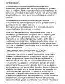 PROCESO DE LAS ASIGNACIONES INTERNACIONALES (EXPATRIACIÓN) PLANEACION DEL CAPITAL HUMANO