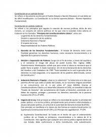 Constitución en un sentido formal. Página 1