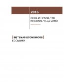 SISTEMAS ECONOMICOS. ECONOMIA DE MERCADO