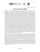 Caso: El Género de MRW