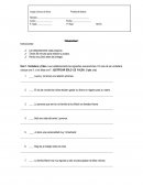 Prueba de lectura Mujercitas