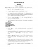 PROCESOS INDUSTRIALES SERVICIOS TRABAJO AUTONOMO