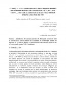 CUANDO ES SENSATO RECORDAR EL PRINCIPIO INDUBIO PRO OPERARIO EN MATERIA DE CONVENCIÓN COLECTIVA Y SU VINCULACION CON EL ARTICULO 26 DE LA CONSTITUCION POLITICA DEL PERU DE 1993