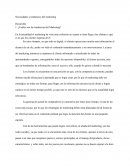 Necesidades y Tendencias de Marketing Desarrollo