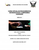 CURSO VIRTUAL EN PROCEDIMIENTOS ANTINARCÓTICOS Y COMPROMISO CIUDADANO