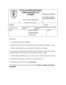 Pauta para evaluar teatro de títeres