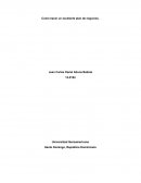 Como hacer un excelente plan de negocios