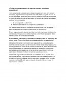 ¿Cuál es la manera más sabia de negociar entre sus prioridades competitivas?