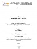 TRABAJO PRESENTADO EN EL ÁREA DE DESARROLLO DE HABILIDADES DE NEGOCIACION