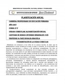 FUNDAMENTACIÓN DE LA UNIDAD CURRICULAR