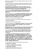 Como ser un mejor estudiante de derecho