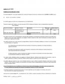 ANEXO “E” Nº1488902 FORMA DE FACTURACION Y PAGO