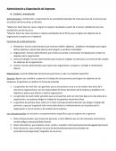 administración y organización de empresas