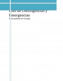 Plan de Contingencias y Emergencias Municipalidad de Tartagal