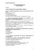 LENGUAJE Y COMUNICACIÓN PRUEBA ARGUMENTACIÓN