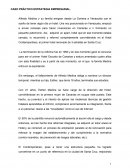 CASO PRÁCTICO ESTRATEGIA EMPRESARIAL