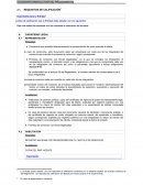 REQUISITOS DE CALIFICACIÓN Importante para la Entidad