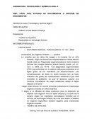 CASO TIVB; ESTUDIO DE DOCUMENTOS O ANÁLISIS DE DOCUMENTOS