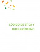 CÓDIGO DE ETICA Y BUEN GOBIERNO