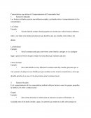 Características que afectan el Comportamiento del Consumidor final