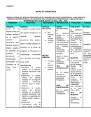 ANEXO IV MATRIZ DE CONSISTENCIA