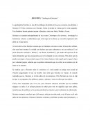 RESUMEN: “Apología de Sócrates”